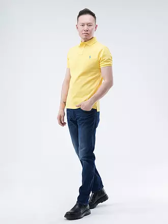 POLO RALPH LAUREN | Poloshirt Coupe Slim Personnalisée | gelb